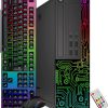 Dell Refurbished RGB Gaming PC Intel i7 GT 1030 16GB RAM-1