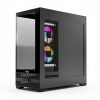 Rosewill ATX Mid Tower Case Black ARGB Fans Tempered Glass-5