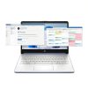 HP 14 Laptop Intel N150 4GB 128GB Sky Blue Student-9