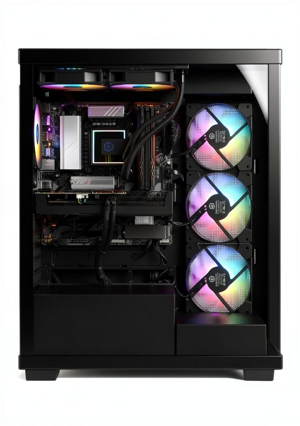 CyberPowerPC Gaming Desktop Intel Core Ultra 7 RTX 5060 Ti-5