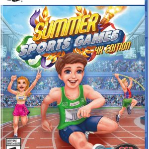 Summer Sports Games 4k Edition PS5 GS2 Games 2022-0