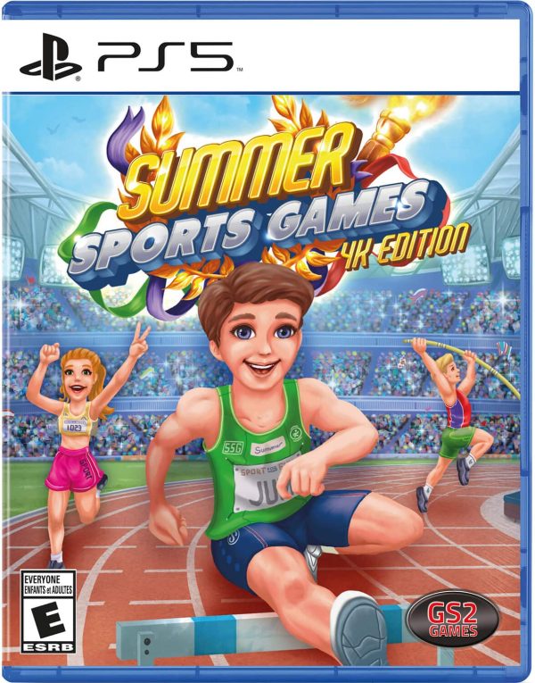 Summer Sports Games 4k Edition PS5 GS2 Games 2022-0