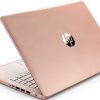 HP 14 Laptop Intel N150 4GB RAM 128GB UFS Rose Gold-14