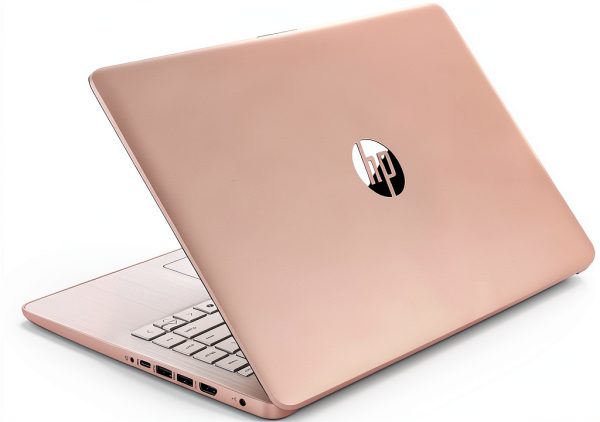 HP 14 Laptop Intel N150 4GB RAM 128GB UFS Rose Gold-14