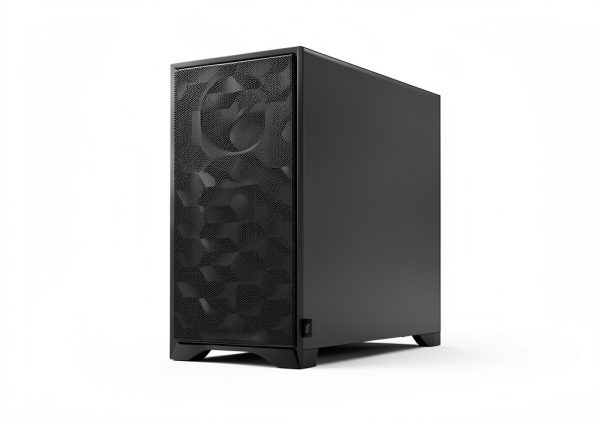 Fractal Design Pop 2 Air Black ATX Case Mesh Front 3 Fans-1