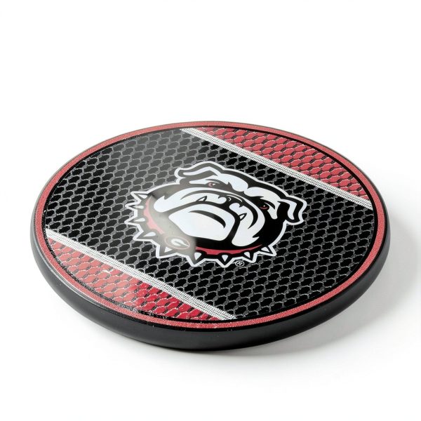 Georgia Bulldogs Wireless Charger 10W Mesh Design-1