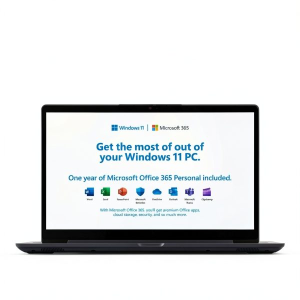 Lenovo IdeaPad 1 Laptop Intel Celeron 4GB Memory 128GB-10
