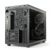 GAMDIAS ATHENA M4M mATX PC Case Mesh Front 3 Fans-7