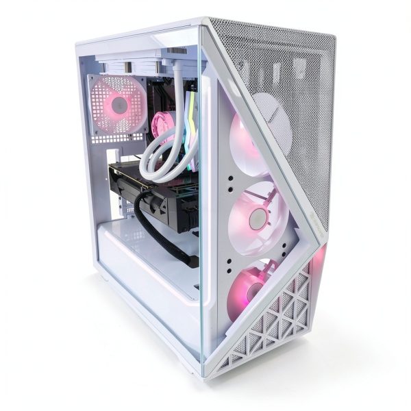 iBUYPOWER Slate Gaming Desktop Intel Core Ultra 7 NVIDIA RTX-4