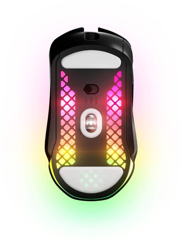 SteelSeries Aerox 5 Wireless Gaming Mouse Ultra Lightweight-9