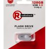 RadioShack 128GB Type-C Flash Drive USB 3.0 Zinc Alloy-1