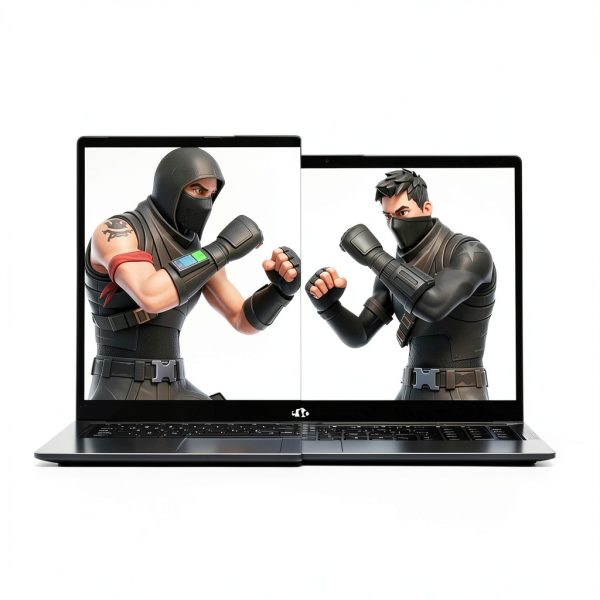 NIMO Laptop Ryzen 9 16GB RAM 2TB SSD USB C 4.0-3