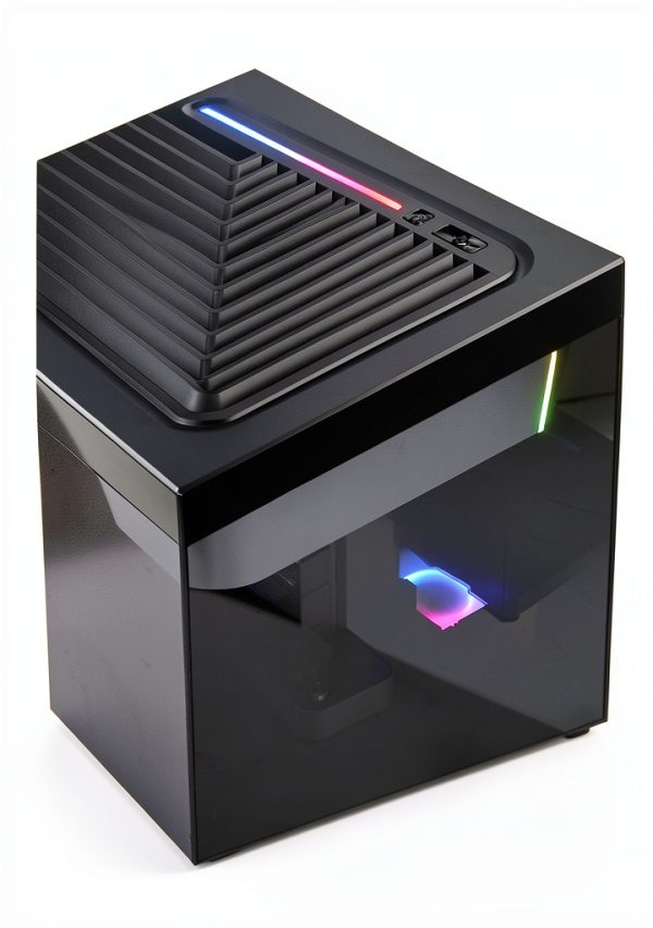 CyberPowerPC Gaming Desktop AMD Ryzen 9 RTX 5070 32GB RAM-4