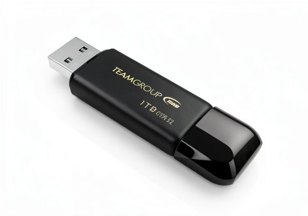 TEAMGROUP C175 1TB USB Flash Drive Unibody Design Black-2
