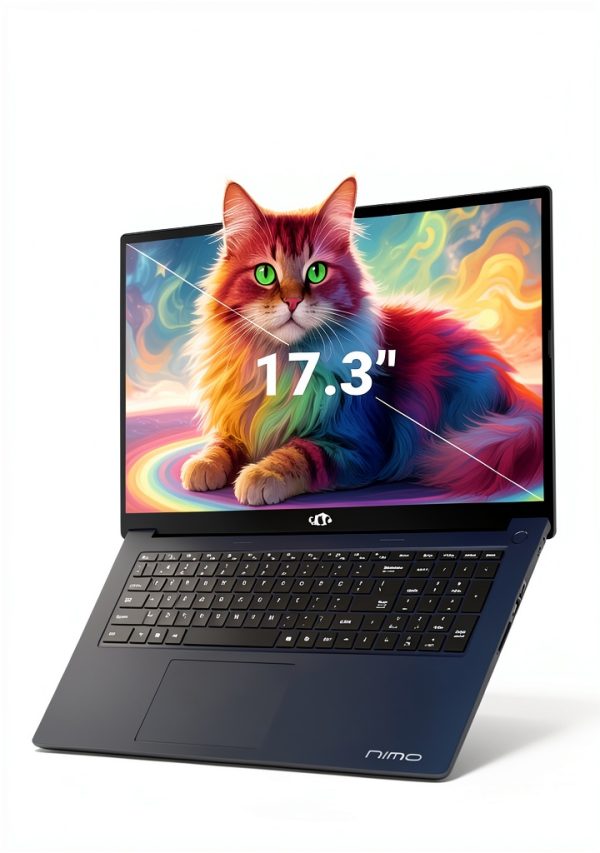 NIMO Gaming Laptop AMD Ryzen 7 32GB RAM 2TB SSD Black Blue-5