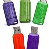 Verbatim 16GB Flash Drives 5 Pack Retractable USB 2.0-0