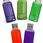 Verbatim 16GB Flash Drives 5 Pack Retractable USB 2.0-0