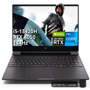HP Victus Gaming Laptop Intel i5 16GB RAM RTX 4050-0