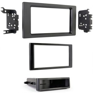 Metra Radio Mounting Kit Toyota Tacoma Matte Black Finish-0