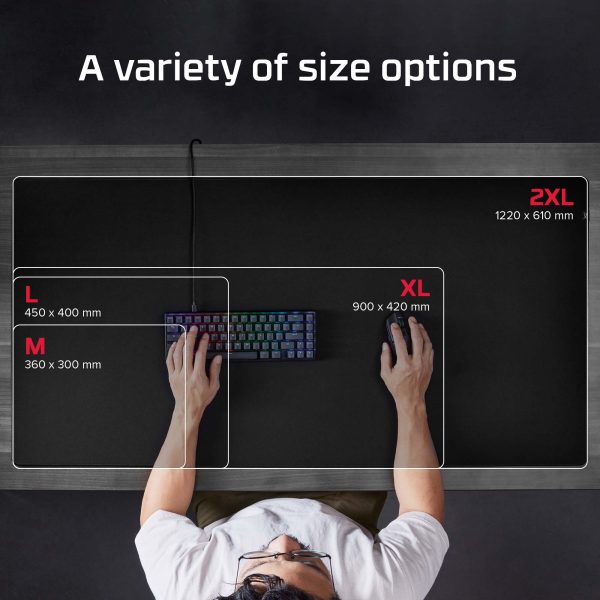 HyperX Pulsefire Mat Gaming Mouse Pad Durable Precision-3