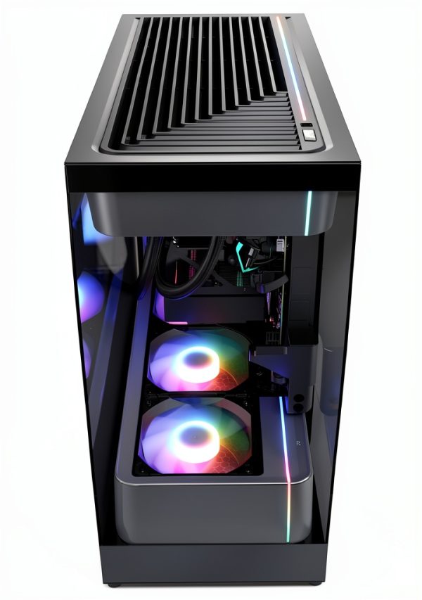 CyberPowerPC Gaming Desktop AMD Ryzen 9 RTX 5070 32GB RAM-3