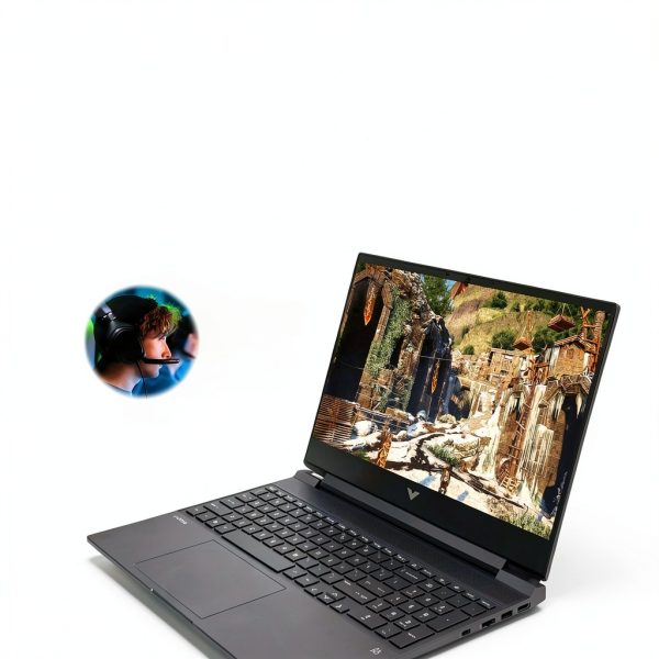 HP Victus Gaming Laptop Intel i5 16GB RAM RTX 4050-6