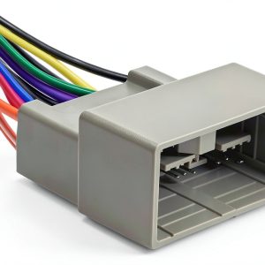 Honda Radio Harness Adapter Aftermarket Installation-0