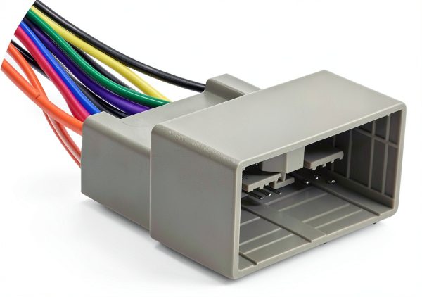 Honda Radio Harness Adapter Aftermarket Installation-0