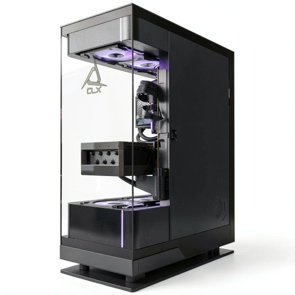 CLX Ra Gaming Desktop AMD Ryzen 9 RTX 5090 96GB DDR5-15