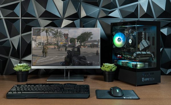 ViprTech Stryker Gaming PC AMD Ryzen 7 RX 580 8GB-4