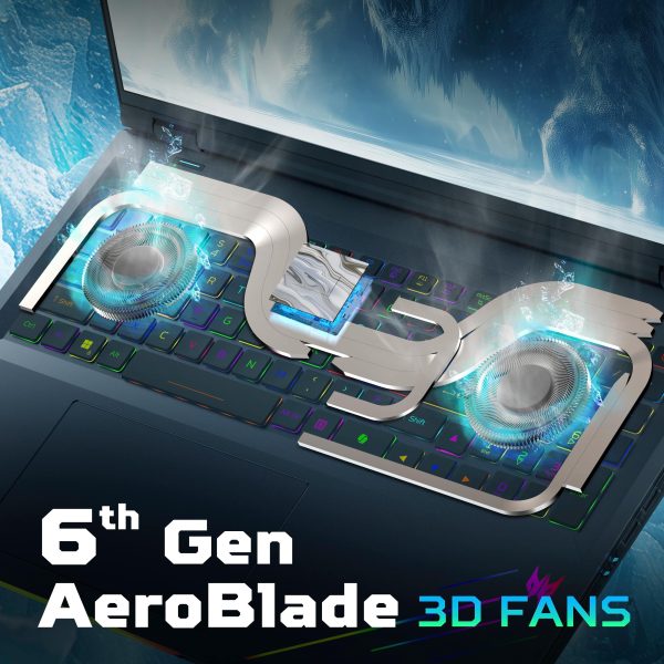 Acer Predator Helios 18 AI Gaming Laptop Intel Core Ultra 9-6