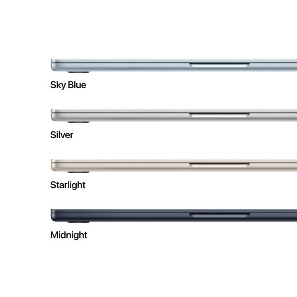 MacBook Air M5 Chip 13 Inch 16GB Memory 1TB SSD Midnight-2