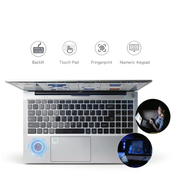 NIMO Laptop AMD Ryzen 5 32GB RAM 1TB SSD 15.6 FHD IPS-4