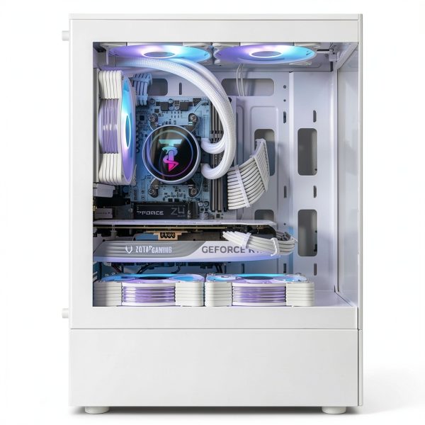 ViprTech Gaming PC AMD Ryzen 7 RTX 3060 12GB 1TB SSD-2