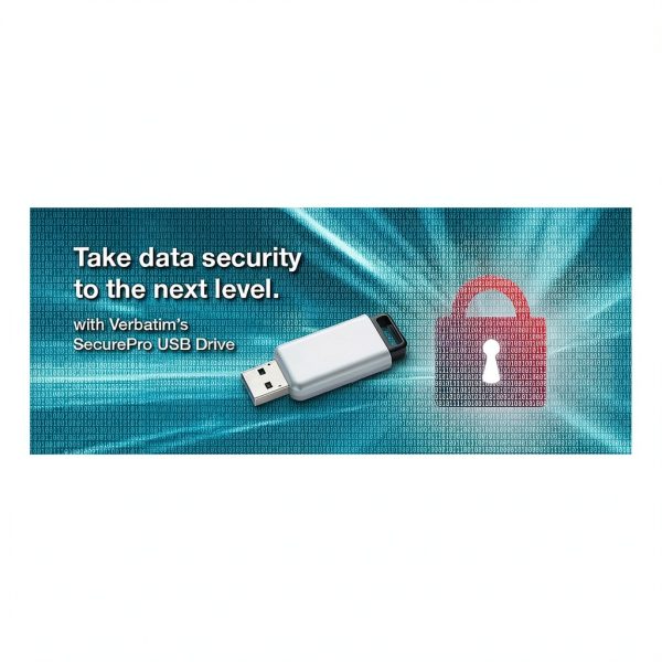 Store n Go Secure Pro USB Flash Drive 128GB AES 256-5
