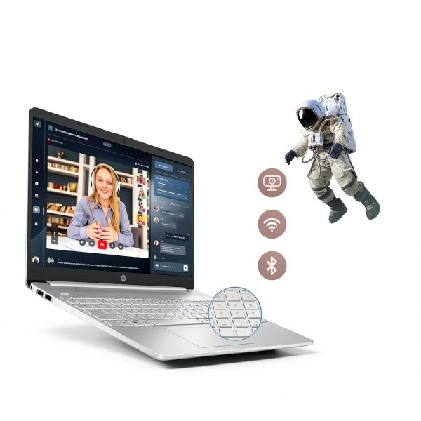 HP 15.6 FHD Laptop Intel i3 16GB RAM 1TB SSD Silver-4