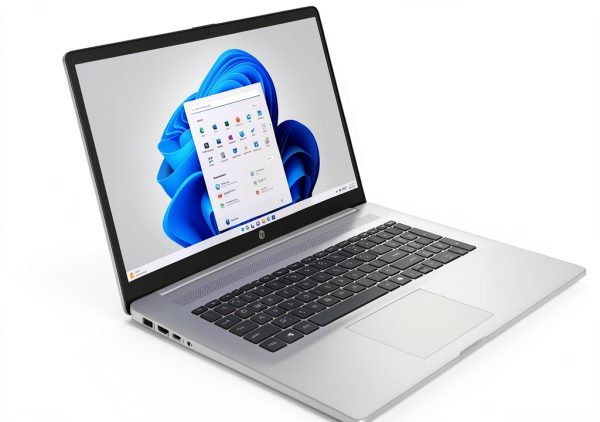 HP 17.3 Laptop AMD Ryzen 5 7520U 8GB Memory 512GB SSD-10