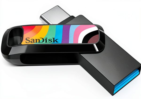 SanDisk Ultra Dual Drive Go 128GB USB Type-C Type-A Flash-1