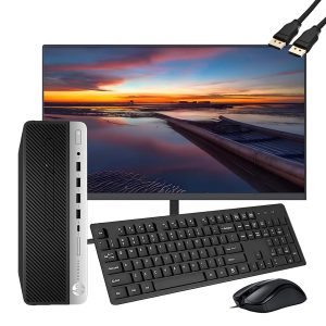 HP ProDesk 600 G3 SFF Desktop Intel i5 16GB RAM SSD-0