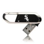 Chicago White Sox USB Flash Drive 32GB Carabiner Clip Design-0
