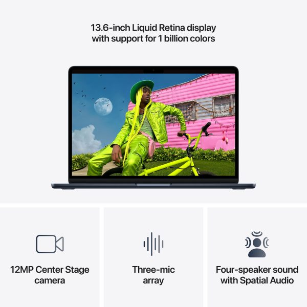MacBook Air M5 Chip 13 Inch 16GB Memory 1TB SSD Midnight-4