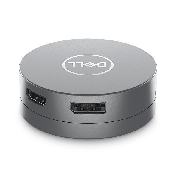 Dell 6 in 1 USB C Multiport Adapter DA305 Compact 90W Power-1