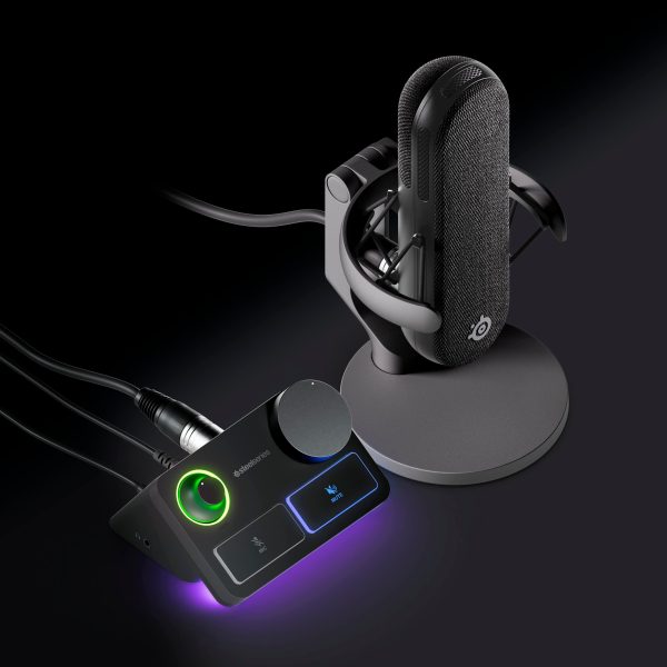Alias Pro XLR Microphone Gaming Broadcast Quality Audio-3