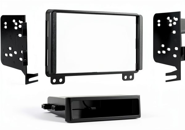 Metra Dash Kit Ford Lincoln Mercury Double DIN Mounting-0