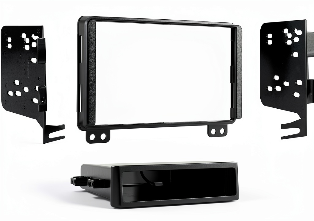 Metra dash kit installed in a Ford Expedition dashboard