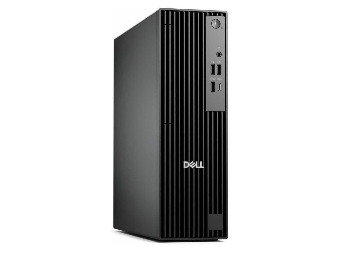 Dell Pro QCS1250 Slim PC on a modern office desk