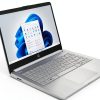 HP 14 Laptop Intel N150 4GB 128GB Sky Blue Student-5