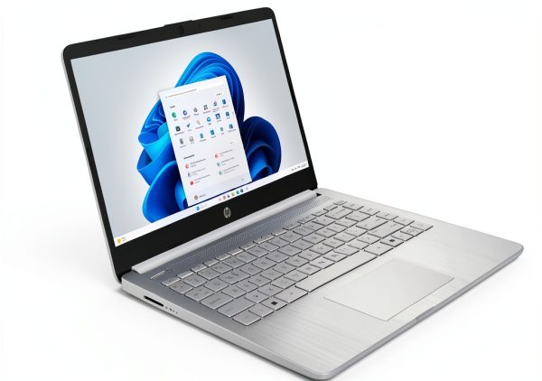 HP 14 Laptop Intel N150 4GB 128GB Sky Blue Student-5