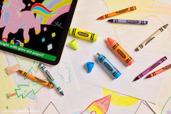 SanDisk Crayola USB-C Flash Drive 128GB Colorful Storage-5