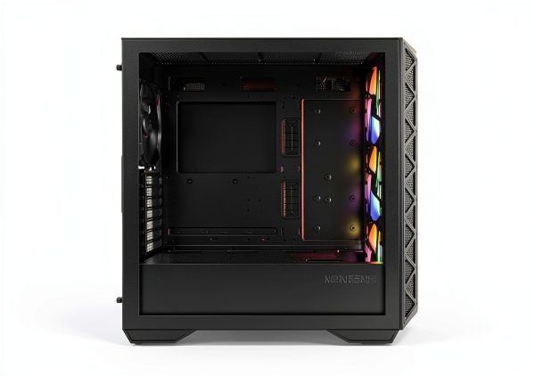 Montech AIR 903 MAX Mid Tower Mesh Front 4 Fans-4
